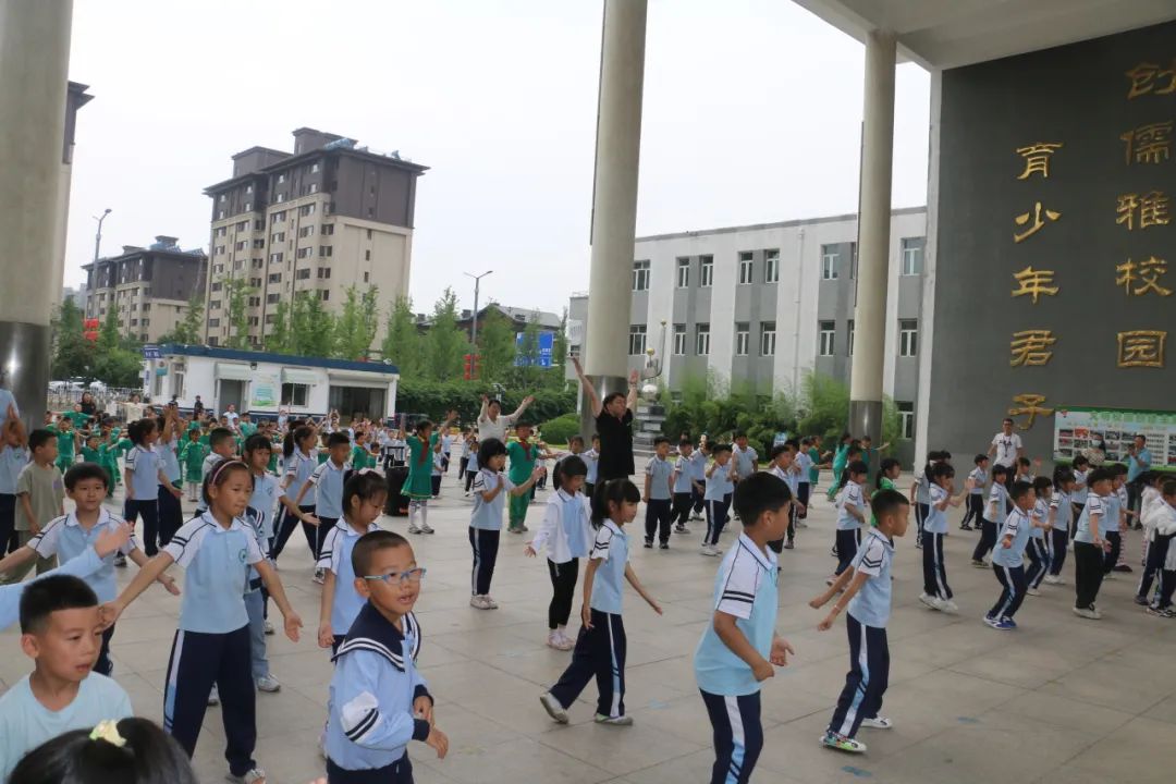 礼遇小学  筑梦成长——丰润区迎宾路幼儿园参观小学活动 第48张