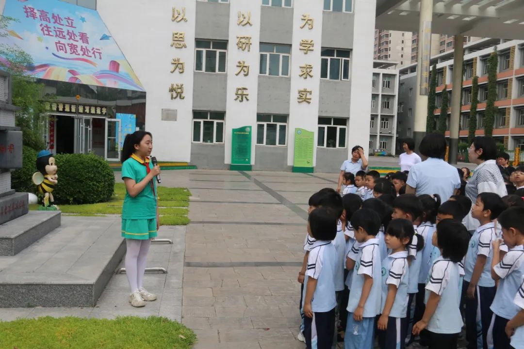 礼遇小学  筑梦成长——丰润区迎宾路幼儿园参观小学活动 第7张