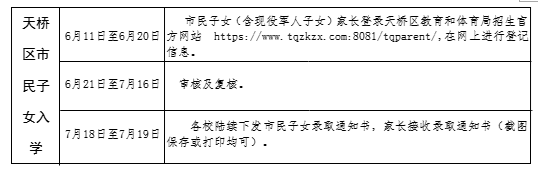 2024年济南市天桥区五柳岛小学适龄儿童入学申请公告 第8张