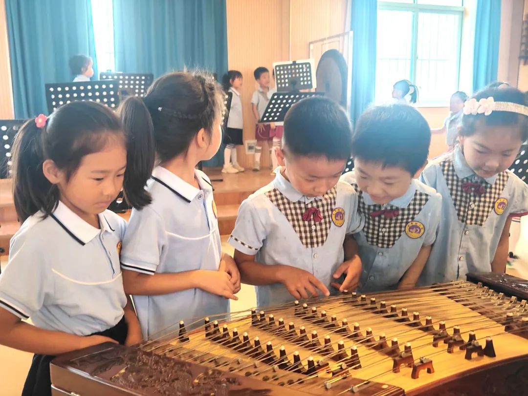 走进小学初体验  幼小协同促成长——炎帝幼儿园幼小衔接之“小学体验日”活动 第8张