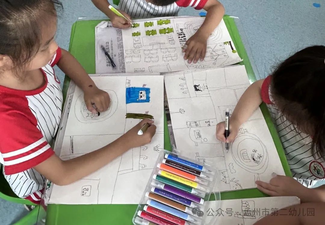 亲爱的小学,我来啦!——孟州市第二幼儿园参观小学活动 第77张