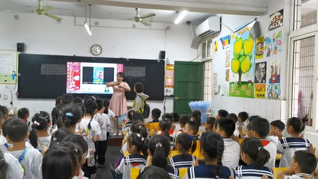 【宛幼·活动】走进小学,赴成长之约--南阳市宛城区幼儿园开展走进小学实践活动 第9张