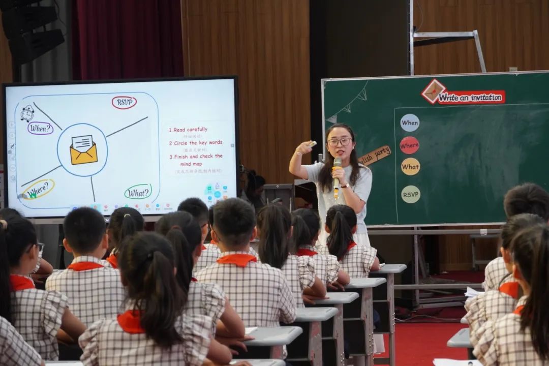 山东省大单元教学实验学校(小学2组)教学研讨活动在枣庄市山亭区举行 第21张