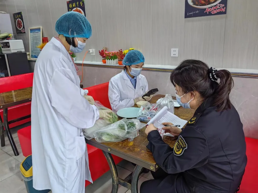 【护航高考】合阳县市场监管局强化检验检测护航学子高考 第2张