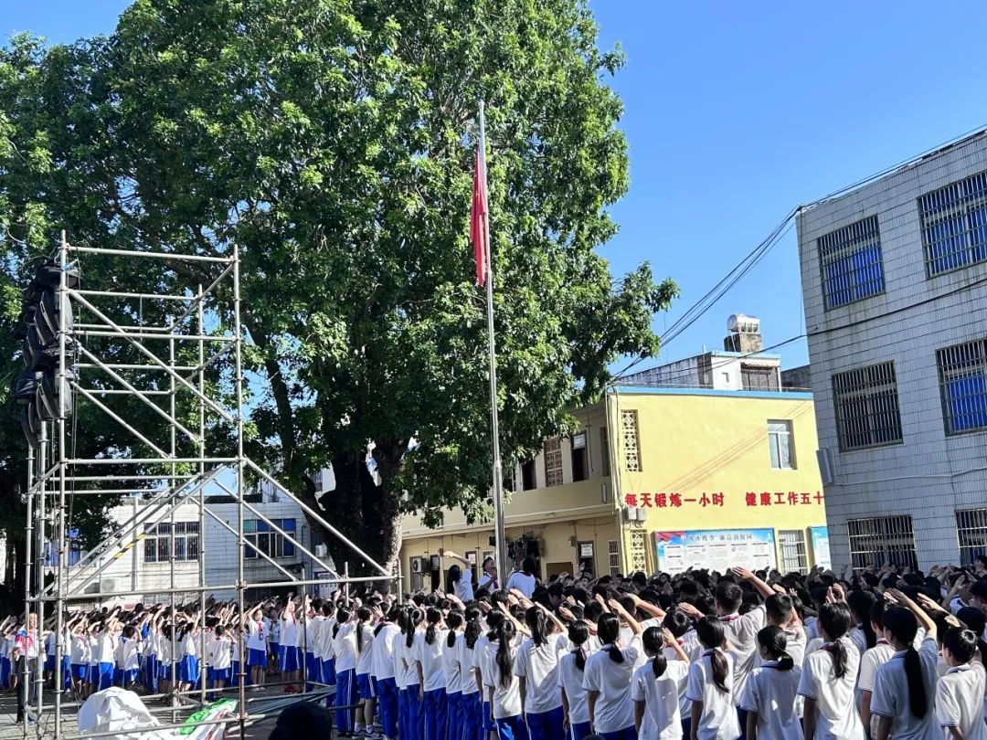 一场与小学的亲密对话——琼海市长坡镇中心幼儿园幼小衔接活动之参观小学 第33张