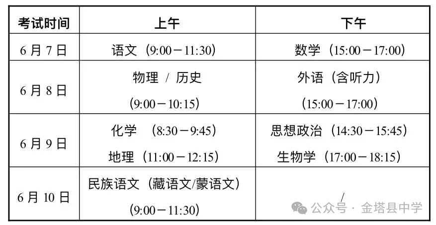 致2024年全县高考考生及家长的一封信 第12张