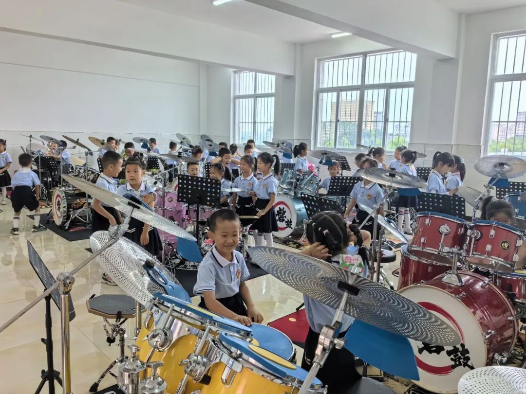 走进小学初体验  幼小协同促成长——炎帝幼儿园幼小衔接之“小学体验日”活动 第12张