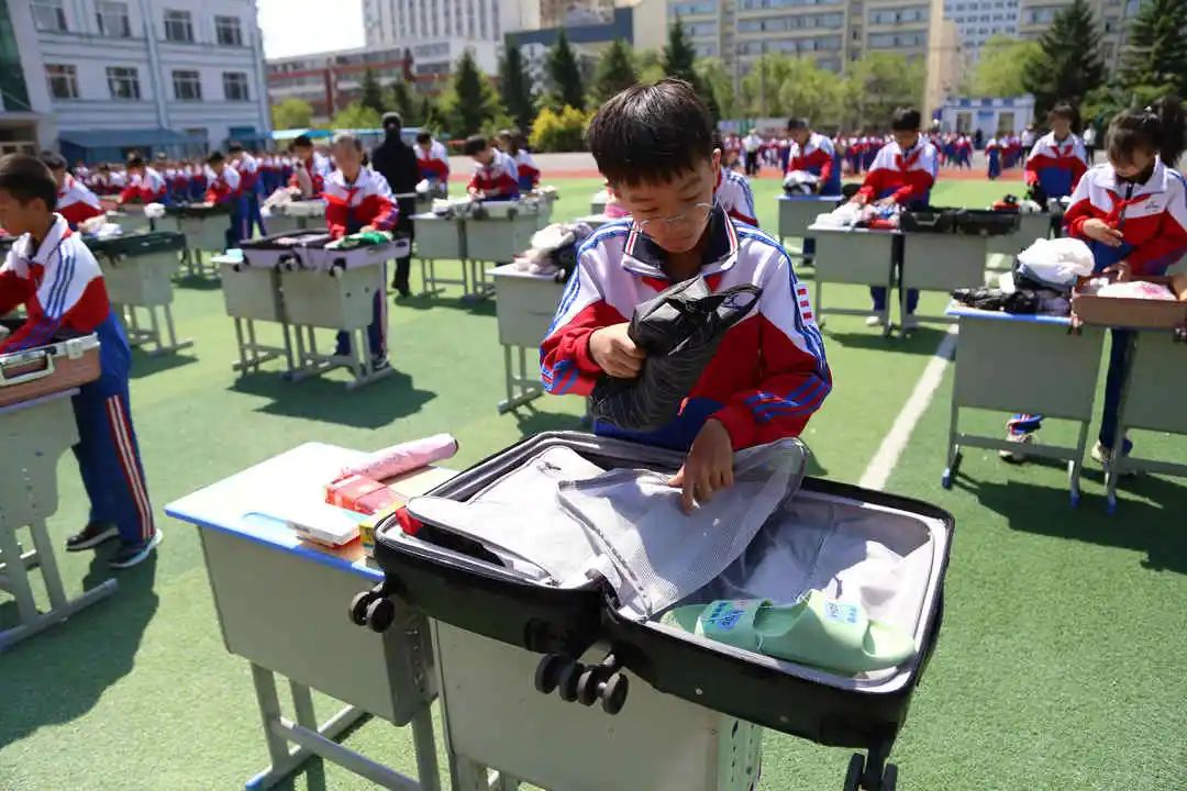 【第五小学•德育】“劳动创造幸福 实践淬炼成长” ——第五小学第二届“劳动节”开幕式 第13张