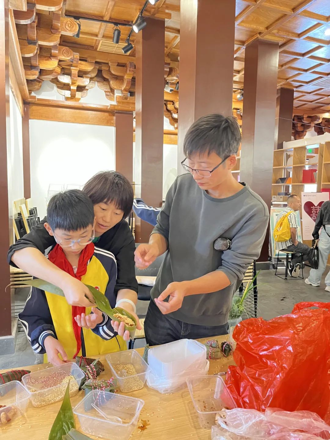 金鸡报鸣 一举高“粽”——义乌市实验小学扬帆中队校外实践活动 第17张