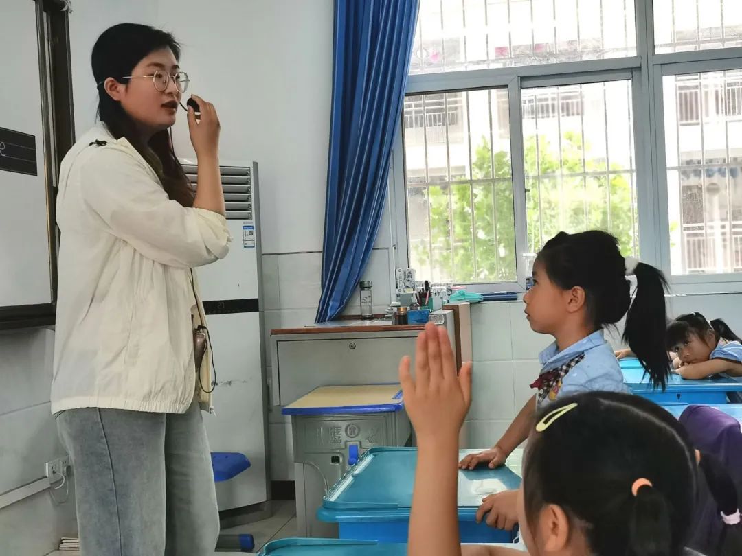 走进小学初体验  幼小协同促成长——炎帝幼儿园幼小衔接之“小学体验日”活动 第20张