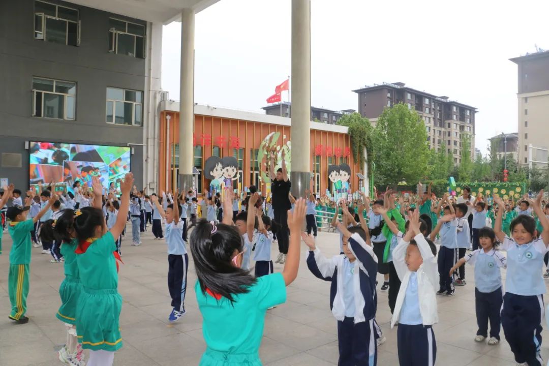 礼遇小学  筑梦成长——丰润区迎宾路幼儿园参观小学活动 第42张