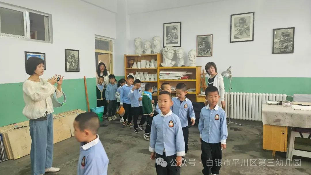 “小学初体验,快乐共成长”——平川区第三幼儿园“难忘童年”暨幼小衔接系列活动之“参观小学” 第64张