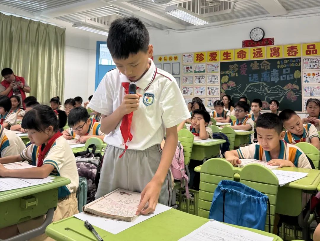 湖南省凤凰县阿拉石化小学“优才生”赴荔园小学跟班研学 第32张