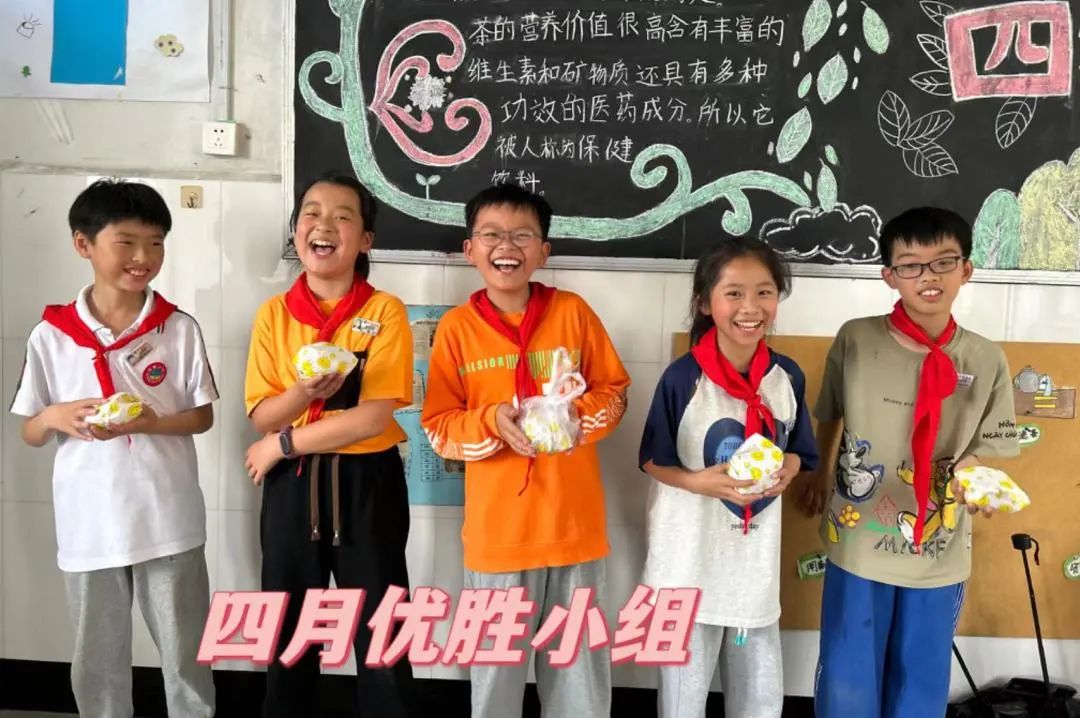 喜报|渔塘小学纸鸢中队被评为平阳县新时代中小学“活力班集体” 第22张