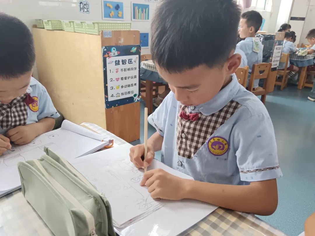 走进小学初体验  幼小协同促成长——炎帝幼儿园幼小衔接之“小学体验日”活动 第32张