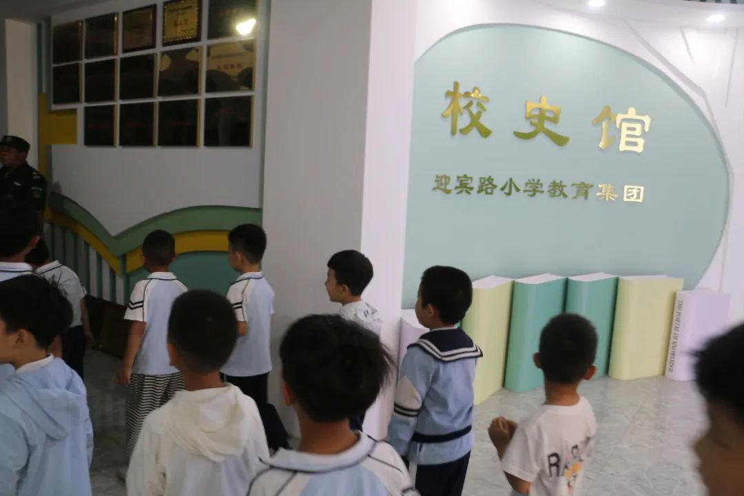 礼遇小学  筑梦成长——丰润区迎宾路幼儿园参观小学活动 第15张