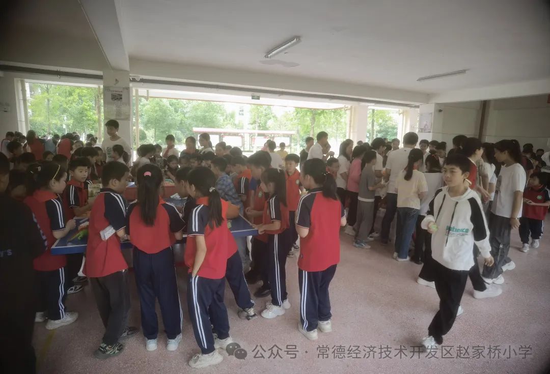 快乐六一,快乐换购——常德经开区赵家桥小学庆六一活动 第23张