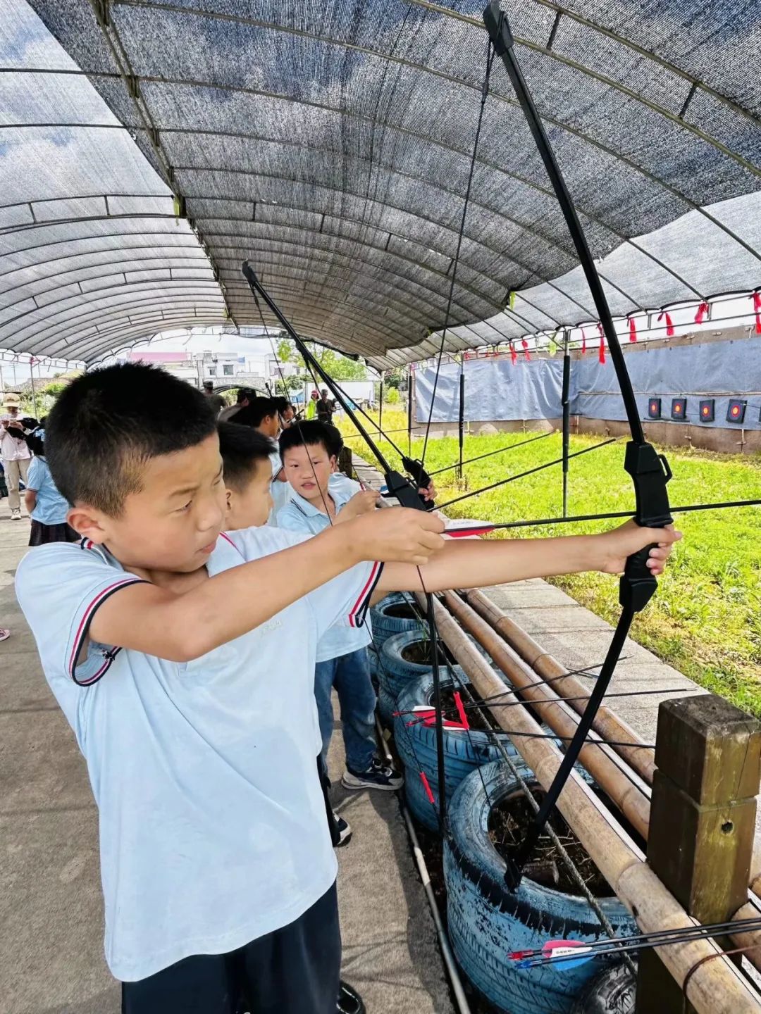 花园小学“国歌嘹亮 耕读童年”——庆六一•红领巾爱祖国研学实践活动 第103张