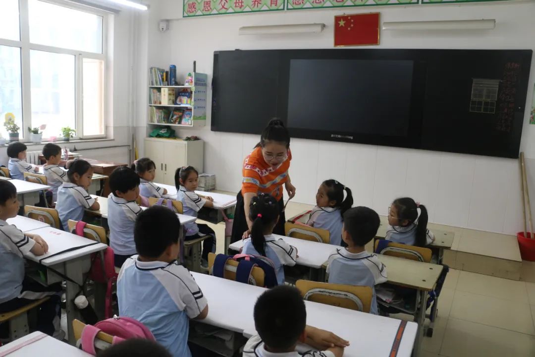 礼遇小学  筑梦成长——丰润区迎宾路幼儿园参观小学活动 第32张