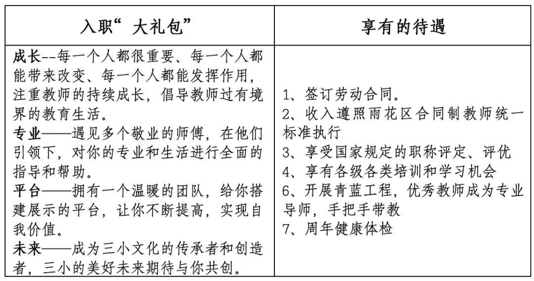 长沙市雨花区泰禹第三小学2024教师招聘公告 第6张