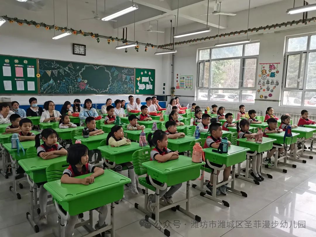 【参观小学初体验  幼小衔接零距离】~圣菲漫步幼儿园大班幼儿走进小学活动 第27张