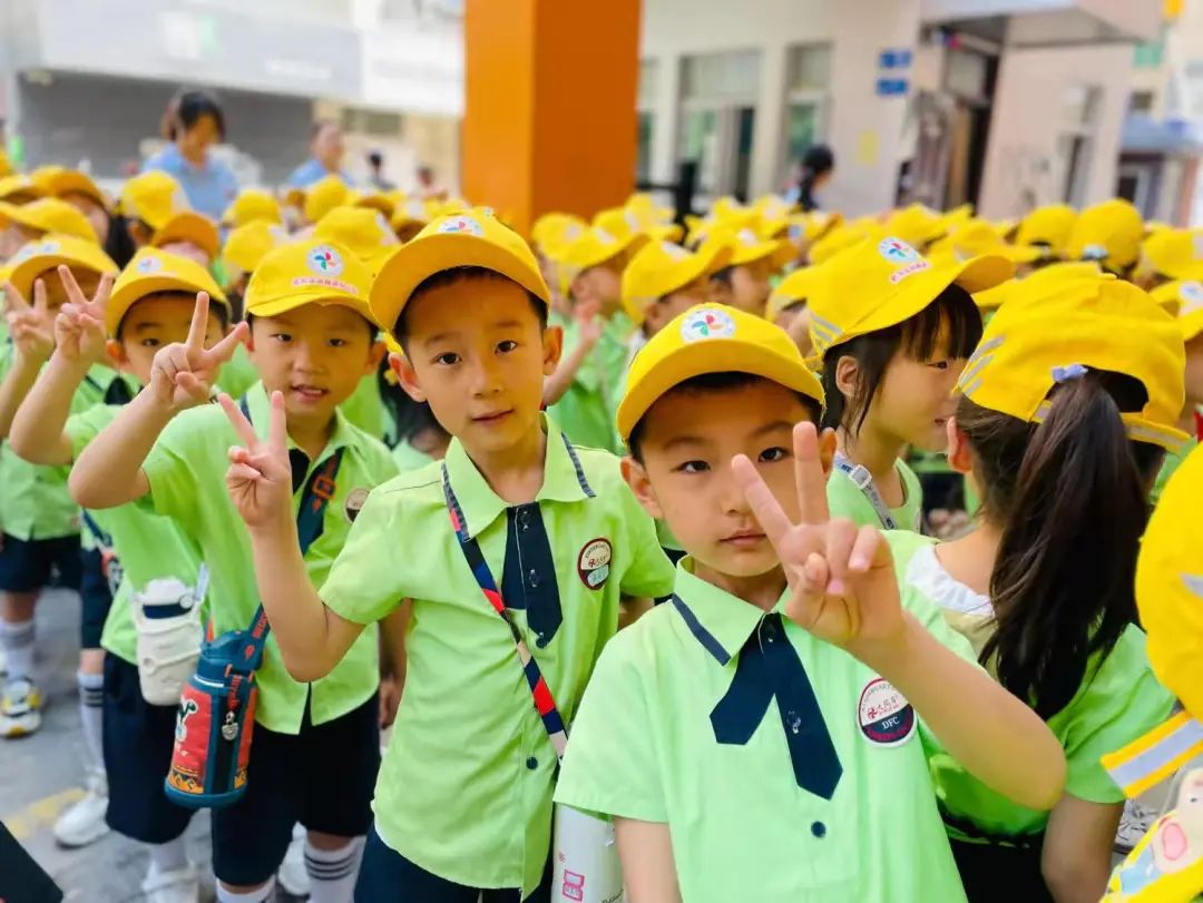 【幼小衔接】初探小学礼遇成长——西安未央名京温润幼儿园走进小学初体验活动 第8张