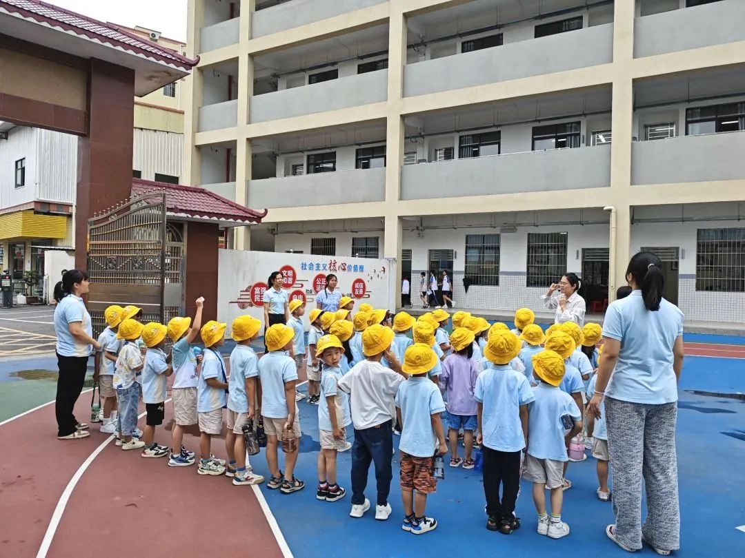 你好,小学—水岸花山幼儿园幼小衔接活动 第4张