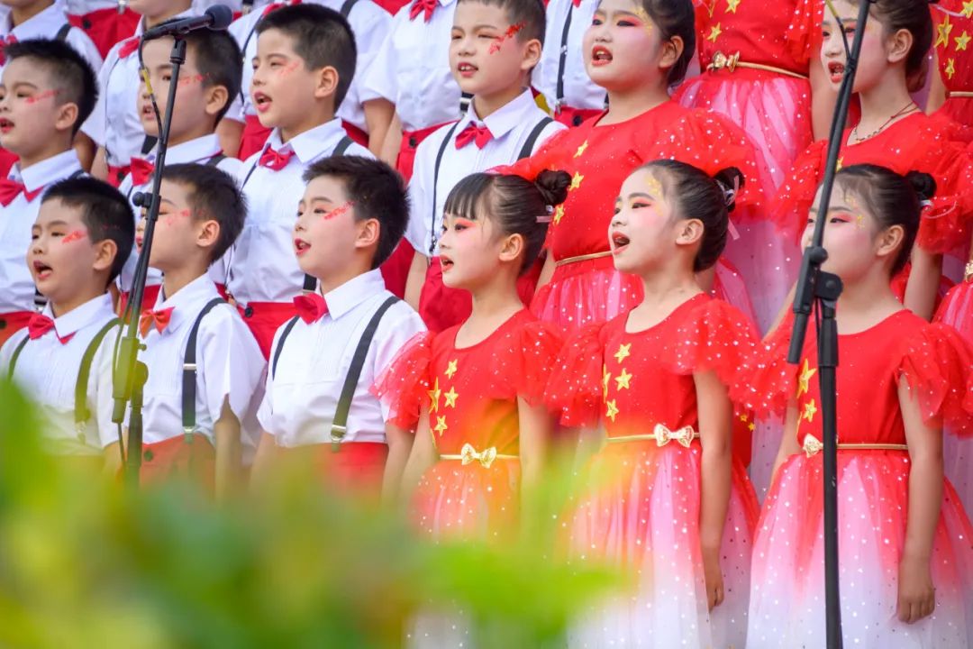 南充市西河路小学:童年印象  艺美繁春——第二十四届校园艺术节暨学科融合成果展演 第33张