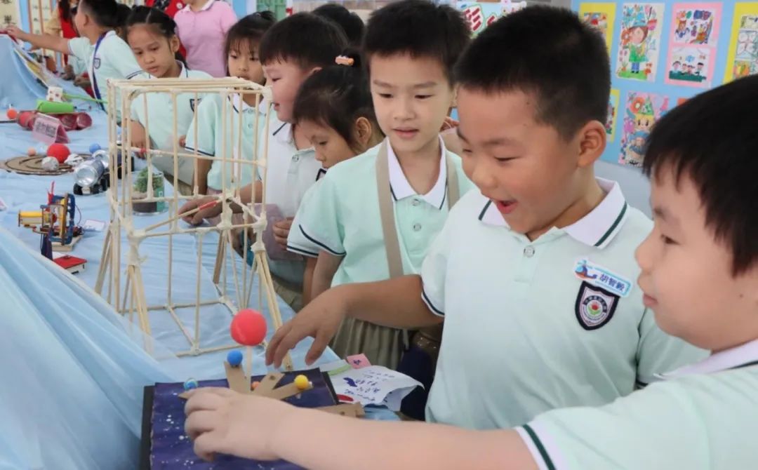 小学初体验,衔接助成长——宝安区冠华育才银丰学校幼小衔接活动 第33张