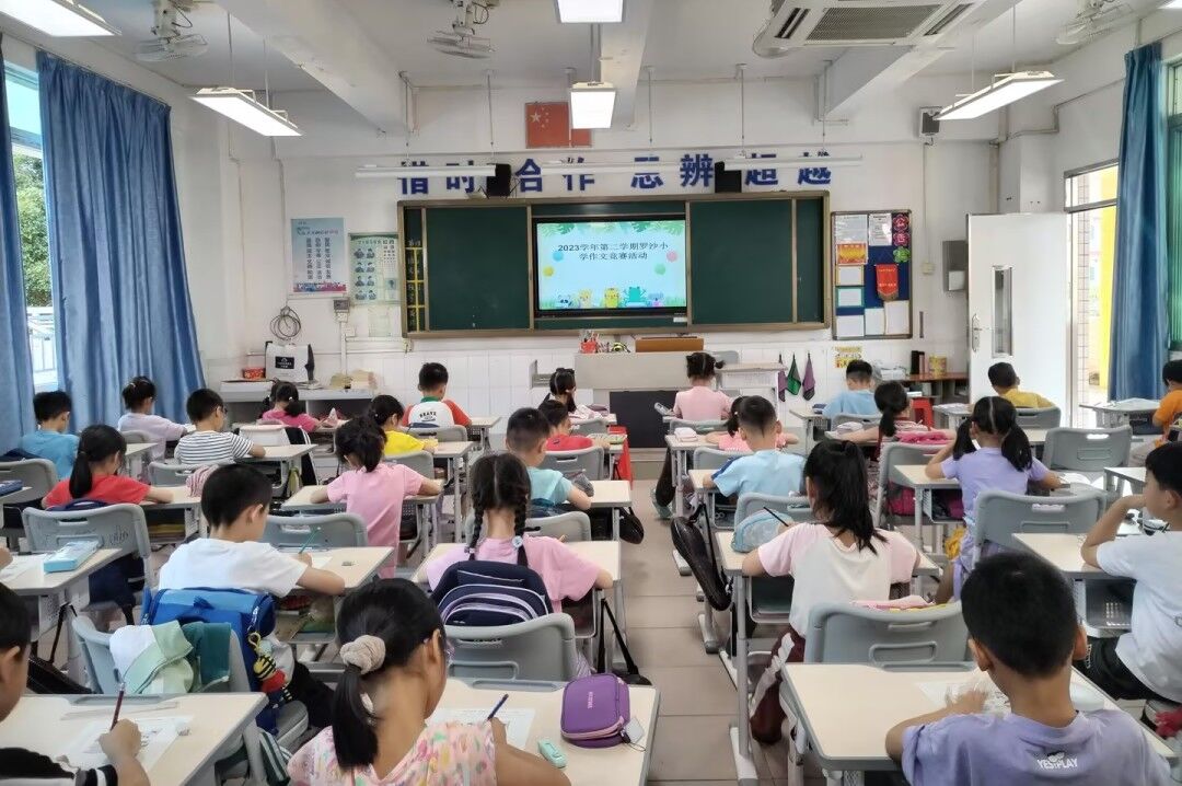 书香拼墨痕 妙笔书感悟 ——罗沙小学开展生命教育感悟现场作文竞赛活动 第6张