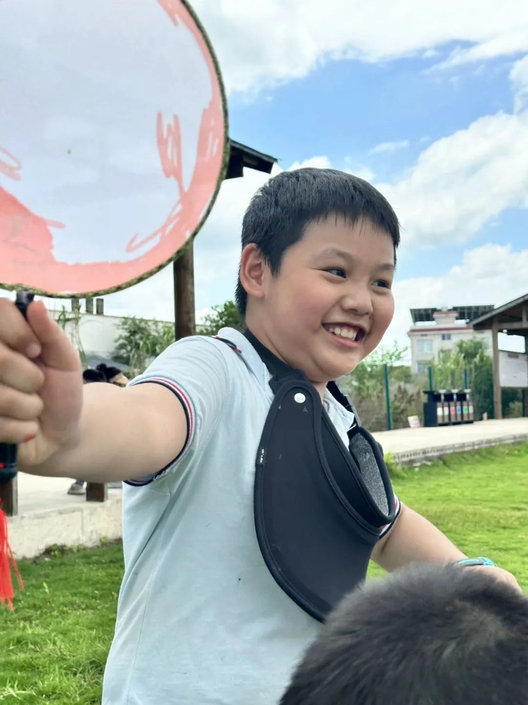 花园小学“国歌嘹亮 耕读童年”——庆六一•红领巾爱祖国研学实践活动 第134张