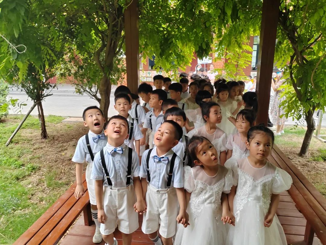 初探小学  礼遇成长——尉氏县第二公办幼儿园幼小衔接活动之走进韩庄小学体验活动 第13张