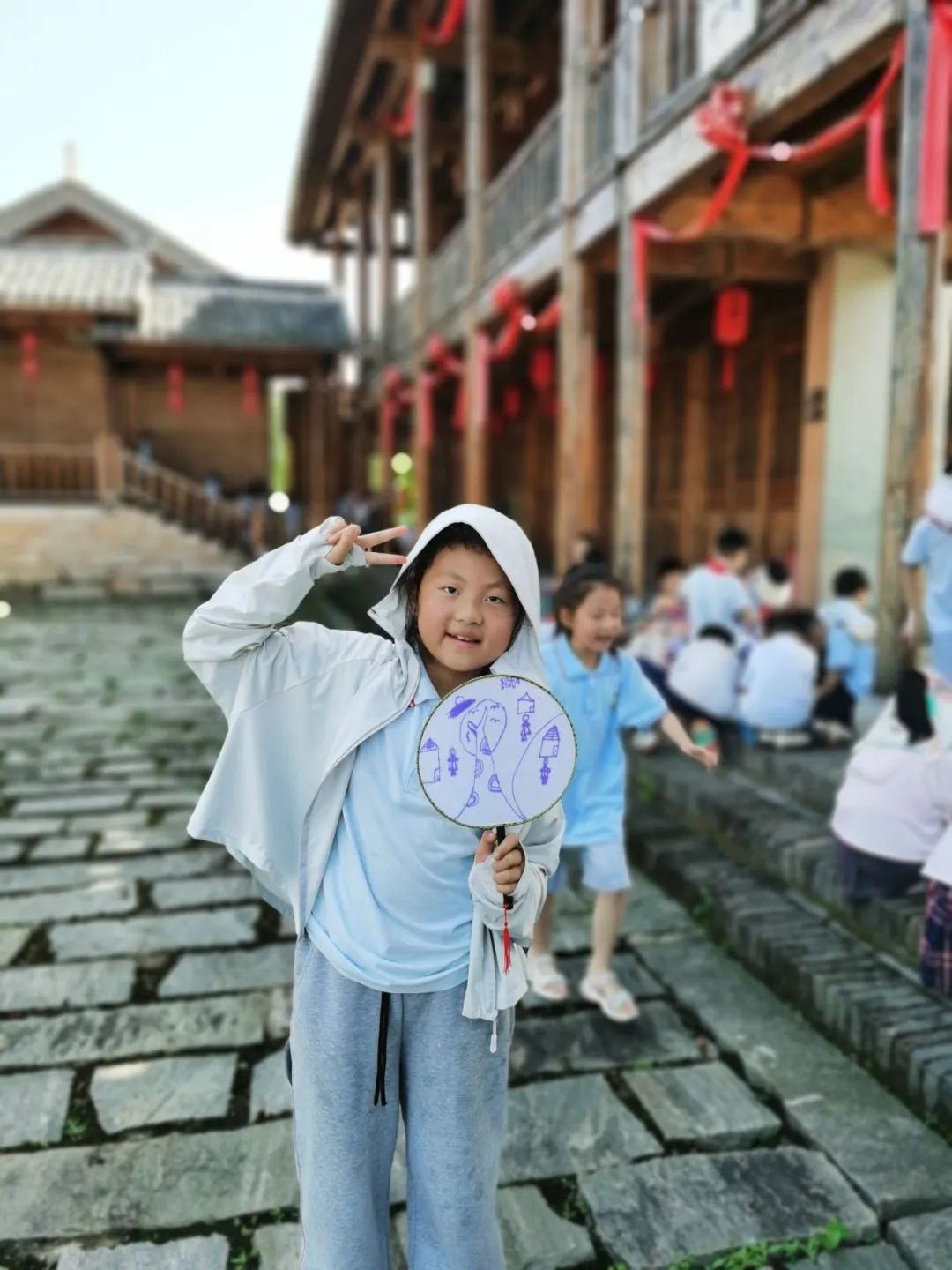 花园小学“国歌嘹亮 耕读童年”——庆六一•红领巾爱祖国研学实践活动 第147张