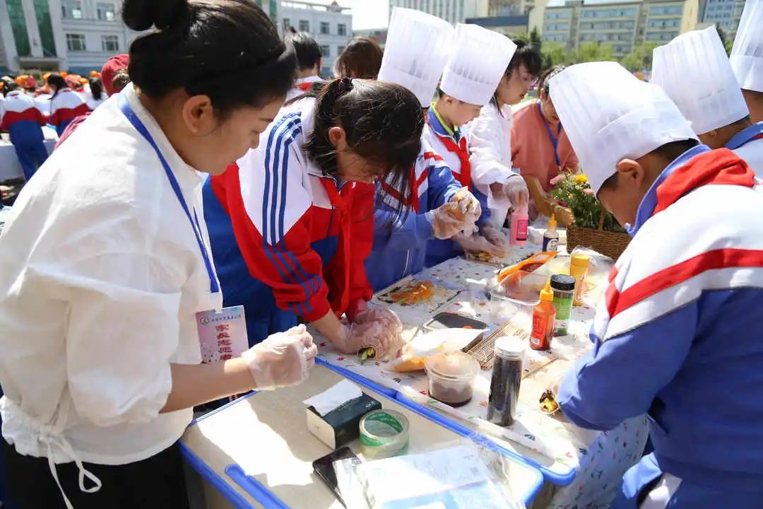 【第五小学•德育】“劳动创造幸福 实践淬炼成长” ——第五小学第二届“劳动节”开幕式 第44张