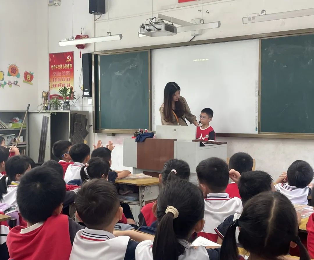 【幼小衔接】小学,你好!——桂城街道中心幼儿园幼小衔接活动之参观小学 第39张