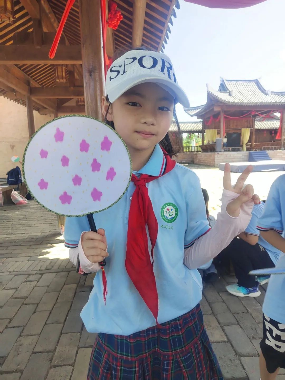 花园小学“国歌嘹亮 耕读童年”——庆六一•红领巾爱祖国研学实践活动 第128张