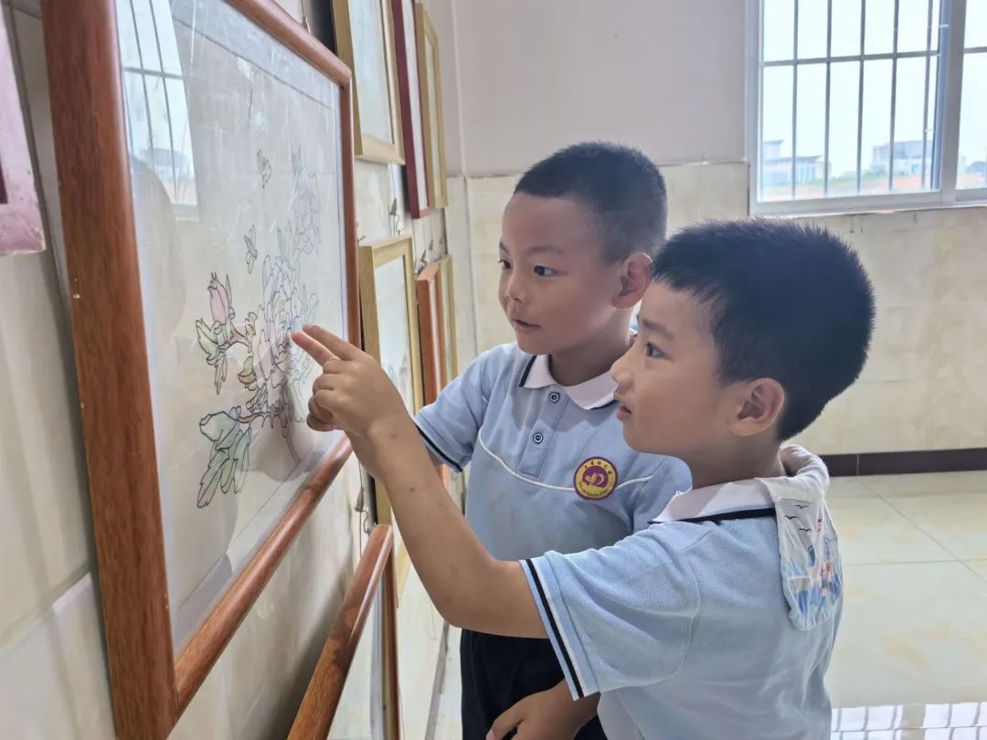 走进小学初体验  幼小协同促成长——炎帝幼儿园幼小衔接之“小学体验日”活动 第11张