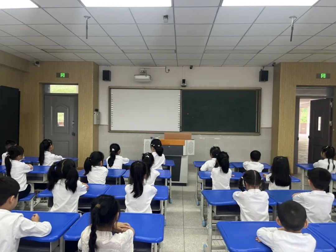 云宝启航·幼探小学——幼小衔接之明晨小学探索之旅 第28张