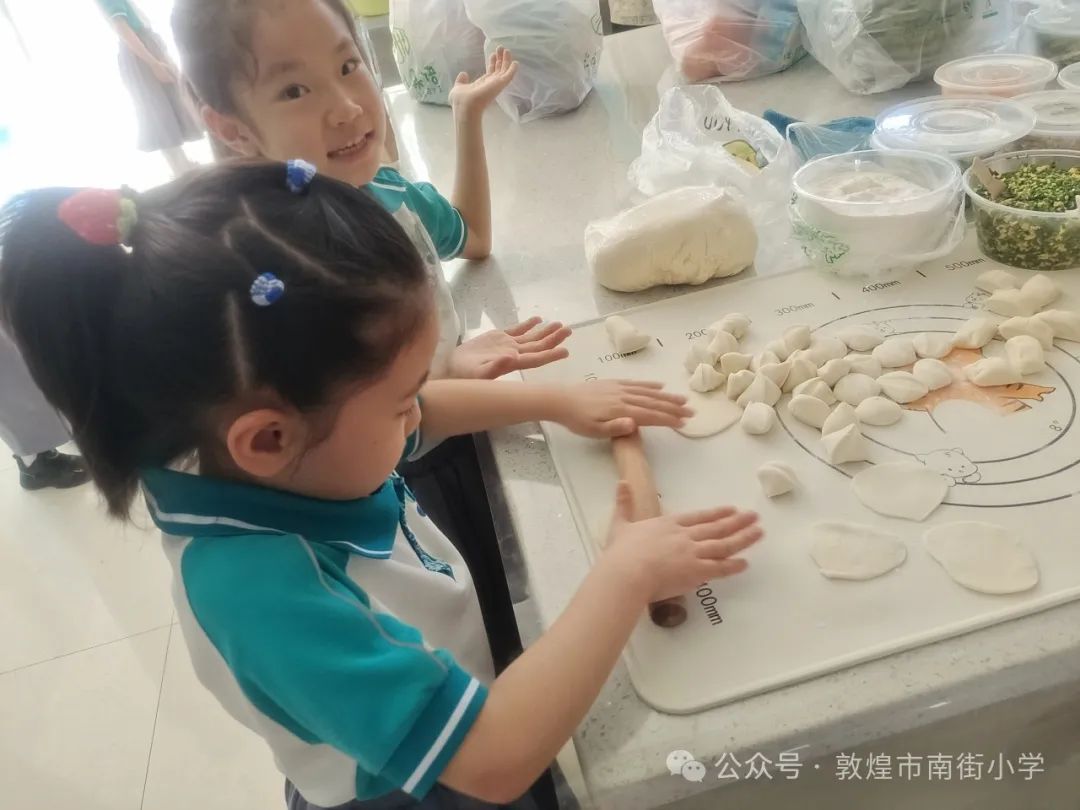 “时节·敦煌 传承有我”敦煌市南街小学开展二十四节气——芒种主题活动 第34张