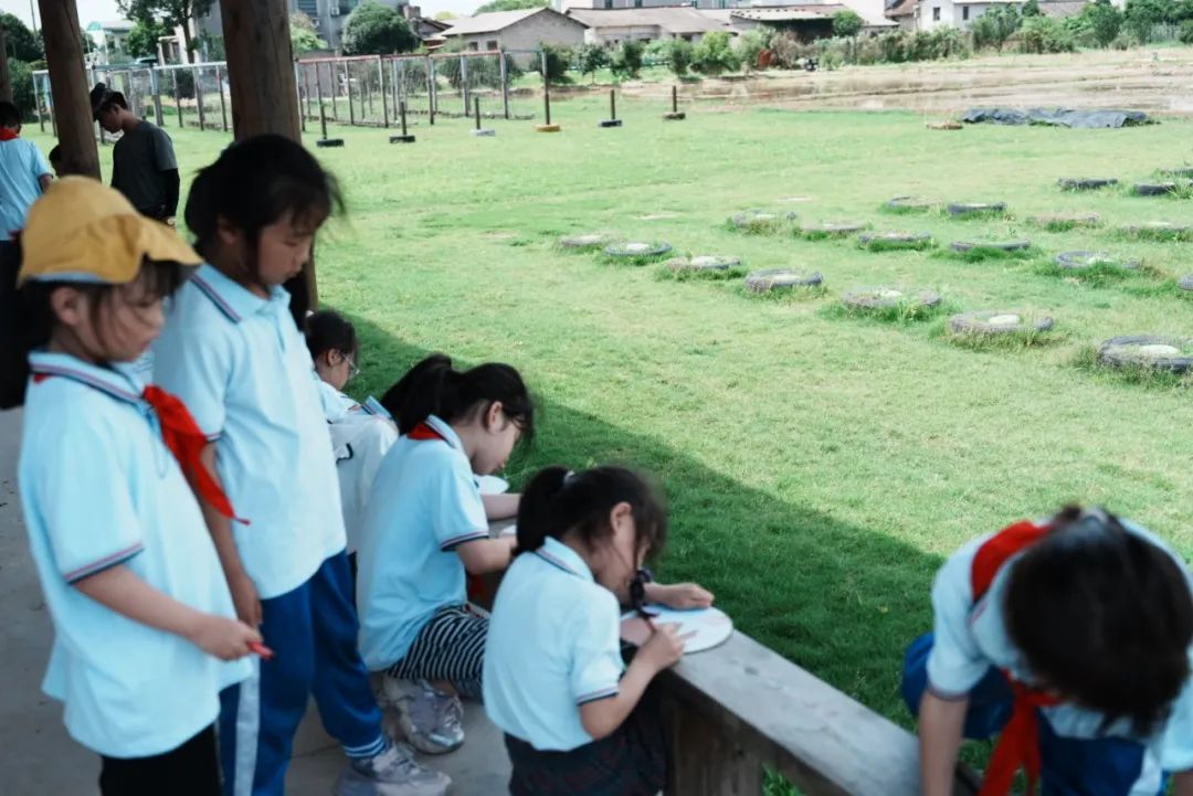 花园小学“国歌嘹亮 耕读童年”——庆六一•红领巾爱祖国研学实践活动 第124张