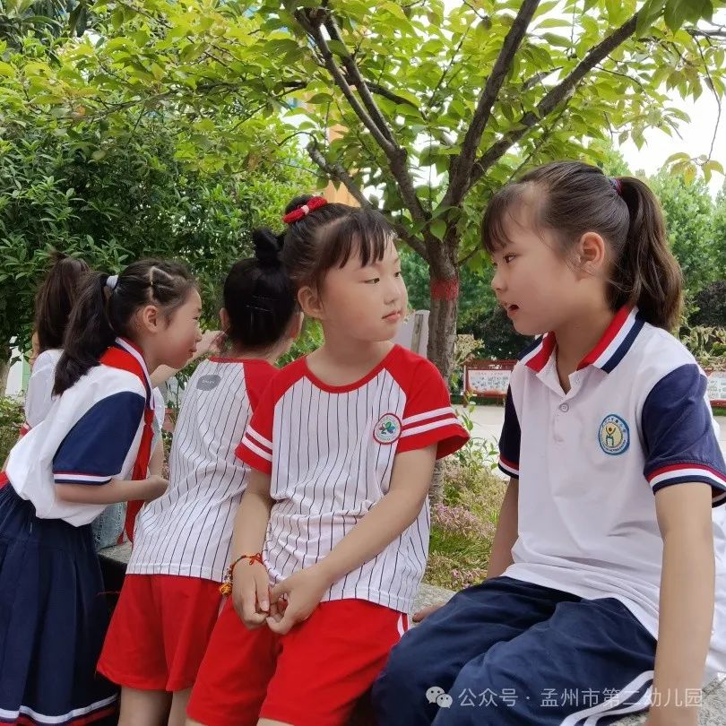 亲爱的小学,我来啦!——孟州市第二幼儿园参观小学活动 第37张