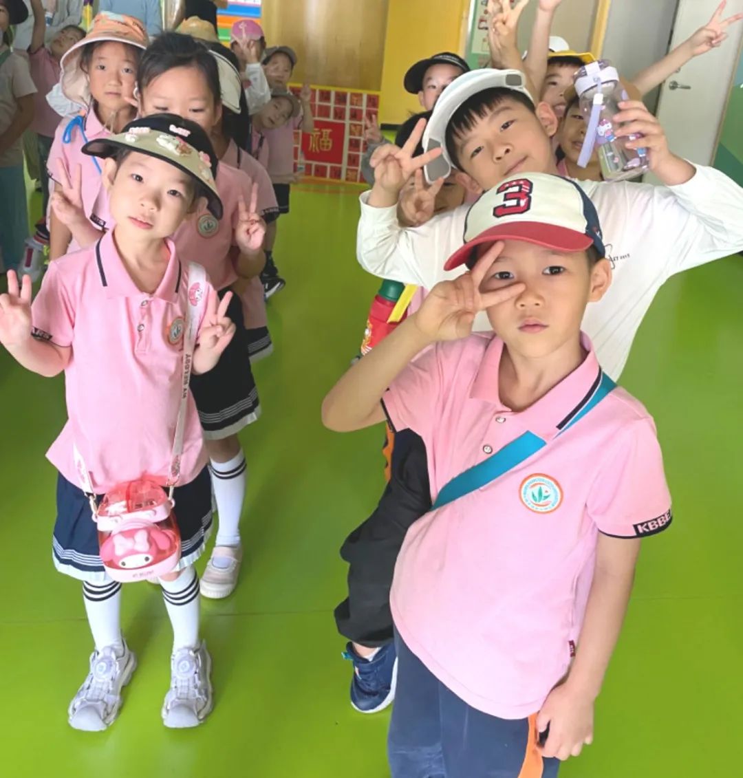 初探小学,“幼”见成长——王稳庄镇中心幼儿园幼小衔接“参观小学”主题活动 第42张