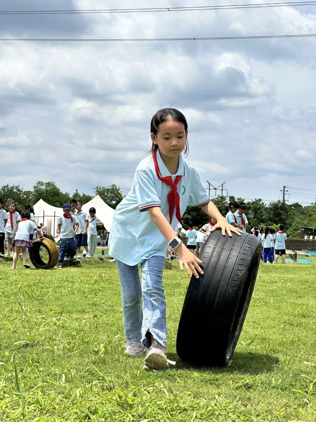 花园小学“国歌嘹亮 耕读童年”——庆六一•红领巾爱祖国研学实践活动 第113张