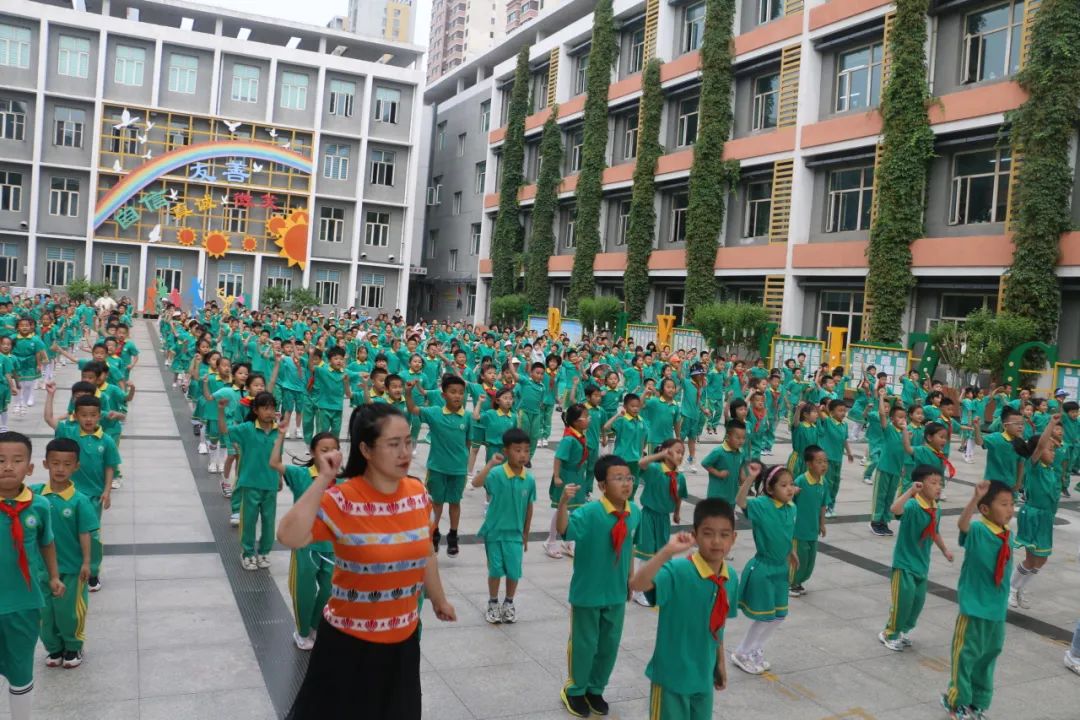 礼遇小学  筑梦成长——丰润区迎宾路幼儿园参观小学活动 第41张