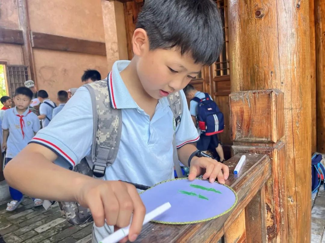 花园小学“国歌嘹亮 耕读童年”——庆六一•红领巾爱祖国研学实践活动 第140张