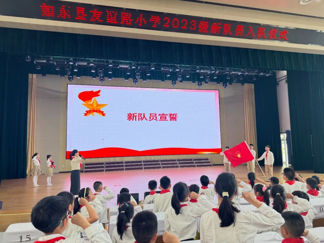 【友谊路小学 情感德育】我骄傲,我是少先队员! 第39张