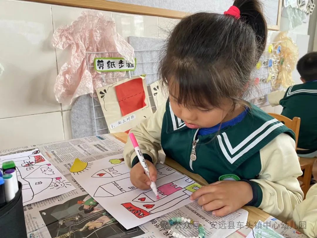 【幼小衔接】“初遇小学,乐见成长”——车头镇中心幼儿园参观小学活动 第13张