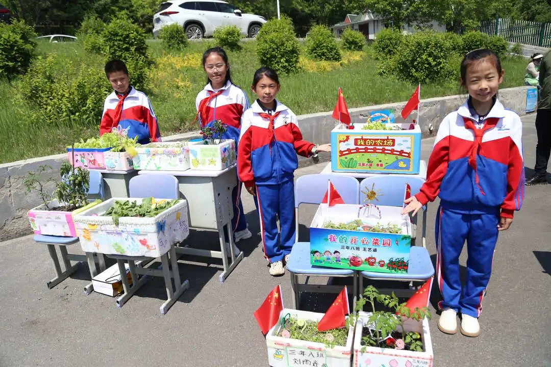 【第五小学•德育】“劳动创造幸福 实践淬炼成长” ——第五小学第二届“劳动节”开幕式 第33张