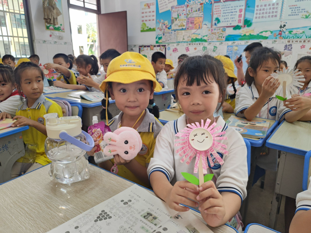 一场与小学的亲密对话——琼海市长坡镇中心幼儿园幼小衔接活动之参观小学 第50张