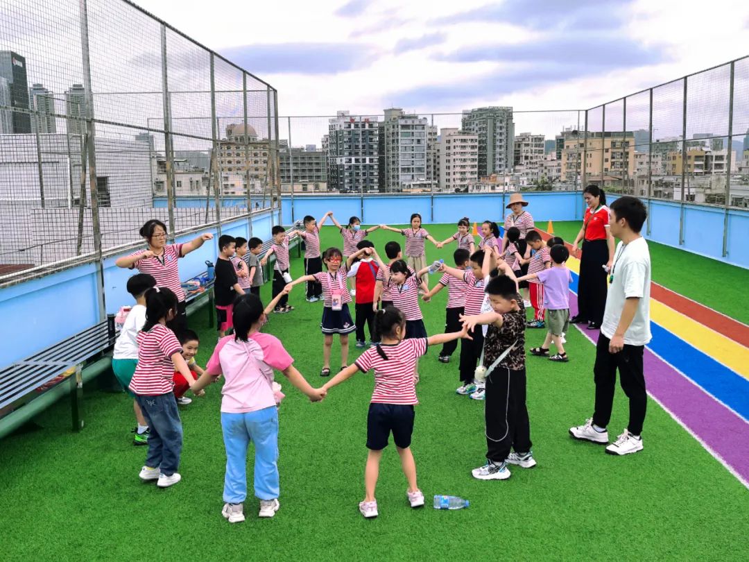 小学初体验,衔接助成长——宝安区冠华育才银丰学校幼小衔接活动 第71张